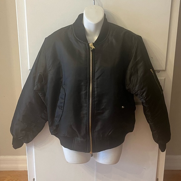 Rothco Authentic Army Surplus Flight Jacket Men’s XS Bomber NWOT Women's Medium - Picture 2 of 7